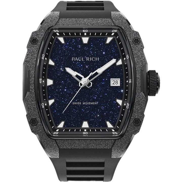 Ceas barbatesc Paul Rich PR-45226, Quartz, 42mm, 5ATM