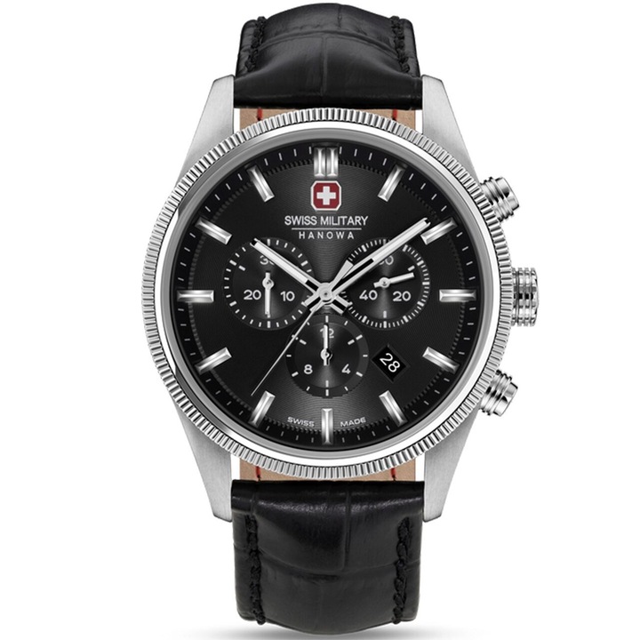 Swiss Military SMWGC0003101, Kvarc, 43mm, 10ATM Férfi karóra