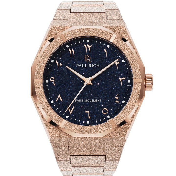 Ceas barbatesc Paul Rich PR-45235, Quartz, 43mm, 5ATM