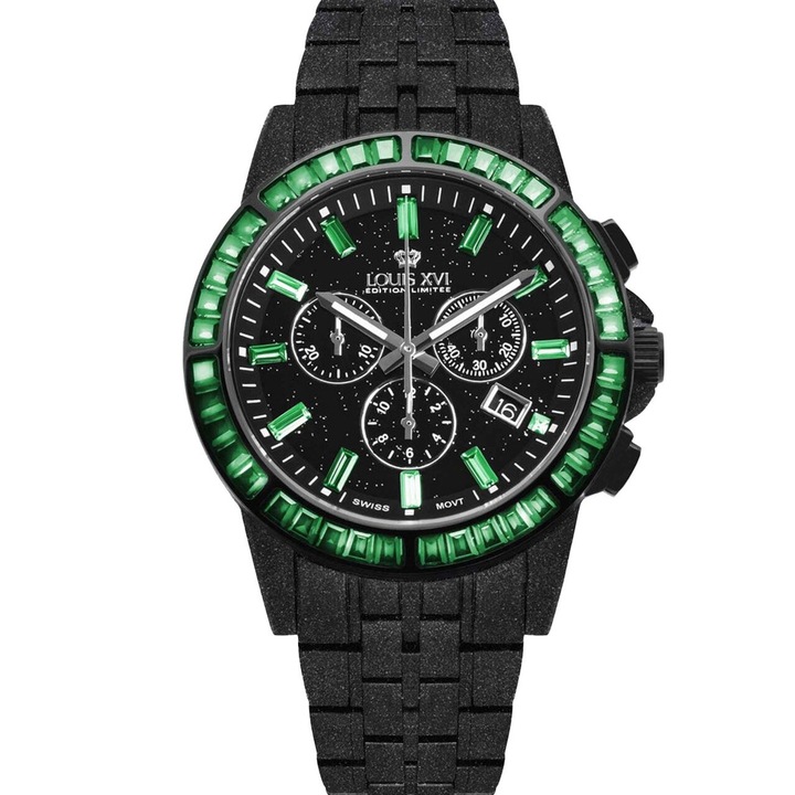 Louis Xvi LXVI1182, Kvarc, 43mm, 10ATM Férfi karóra