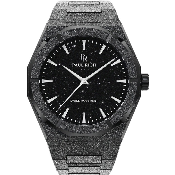 Ceas barbatesc Paul Rich PR-45220, Quartz, 43mm, 5ATM