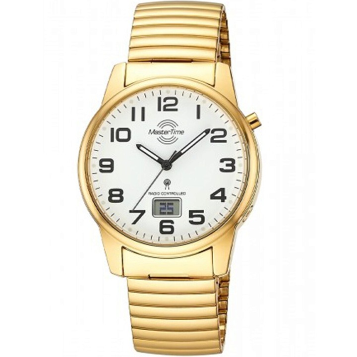 Ceas barbatesc Master Time MTGA-10946-12Z, Quartz, 41mm, 5ATM