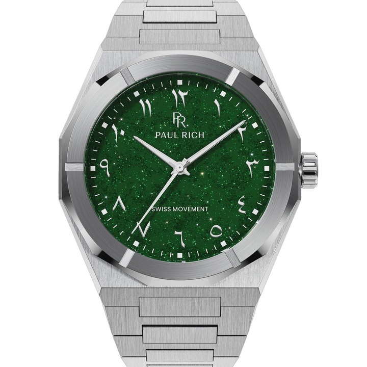 Paul Rich PR-45253, Kvarc, 43mm, 5ATM Férfi karóra