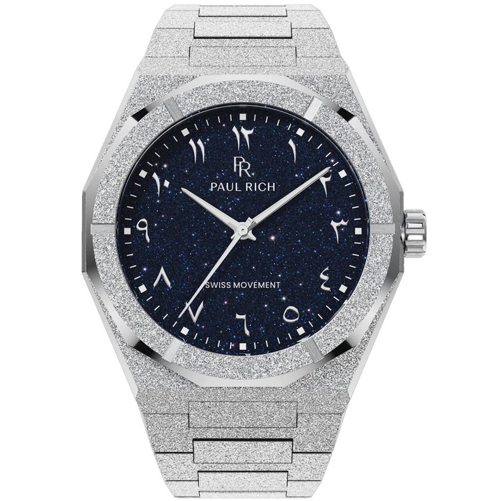 Ceas barbatesc Paul Rich PR-45221, Quartz, 43mm, 5ATM
