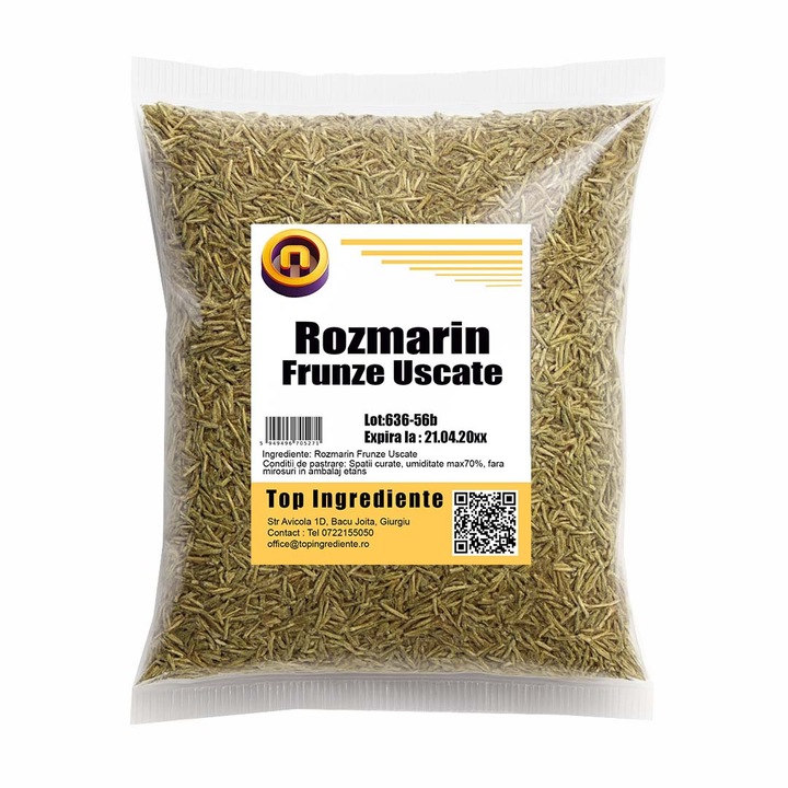 Rozmarin Frunze Deshidratate 300g