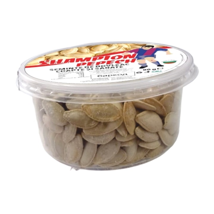 Bax Seminte de dovleac prajite cu sare, Shampion, 18 x 80 g