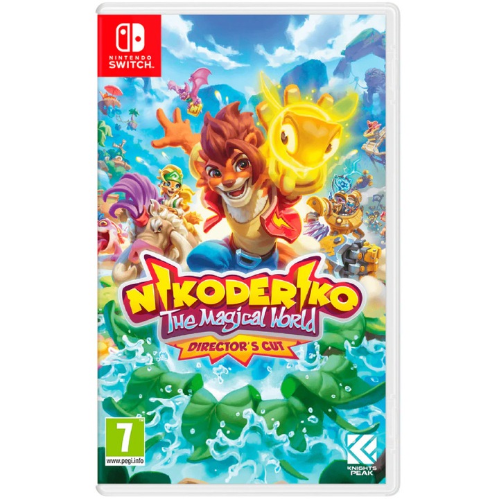 Joc Nikoderiko The Magical World Directors Cut Pentru Nintendo Switch