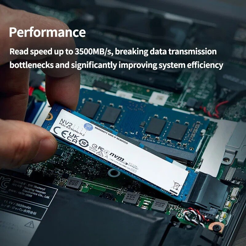 Solid State Drive (SSD) NV2 4TB PCIe 4.0 NVMe M.2, Kingston