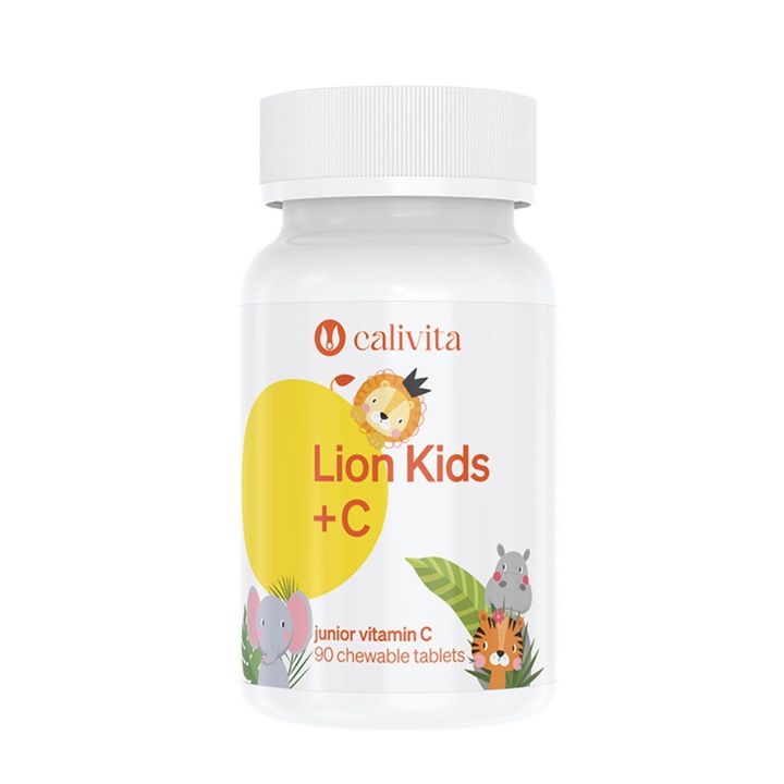 Витамин C за деца Lion Kids 90tbl Calivita