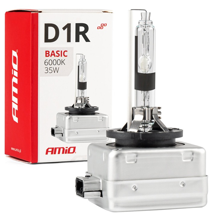 Bec auto D1R 12V 35W 6000K, set 1 bucata