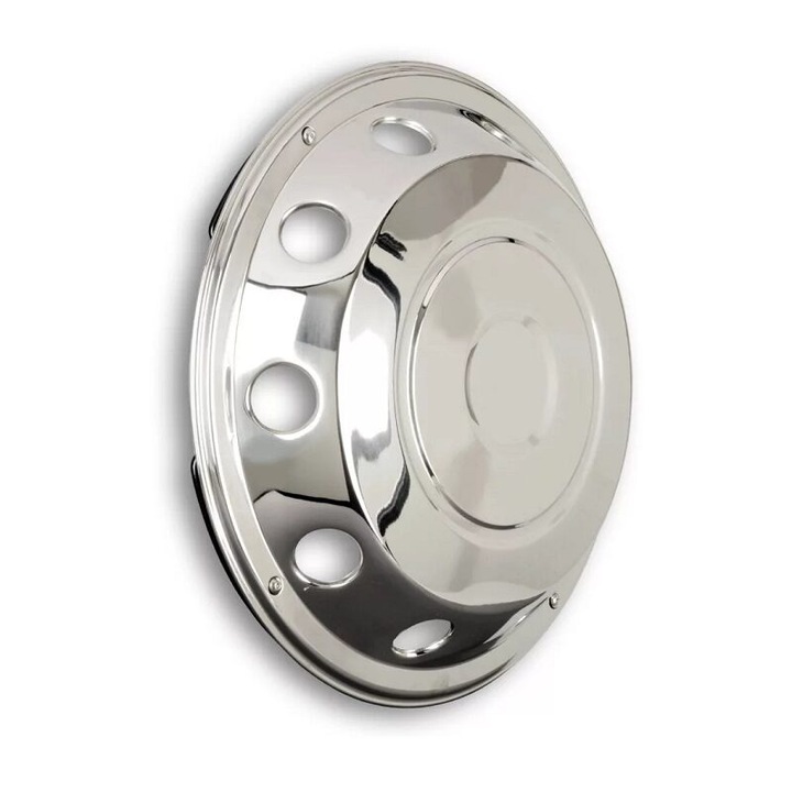 Capac inox roata fata 22 "5" MTX