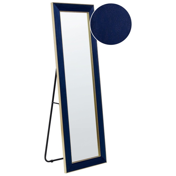 Állótükör Lautrec Bársony Tengerészkék