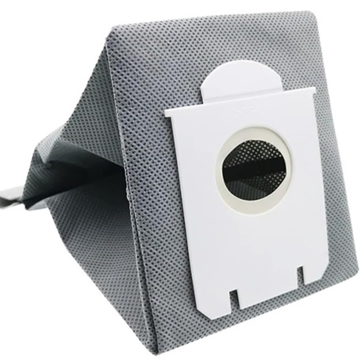 Sac textil reutilizabil din bumbac pentru aspirator Philips, colectare praf, reduce mirosul, 62g
