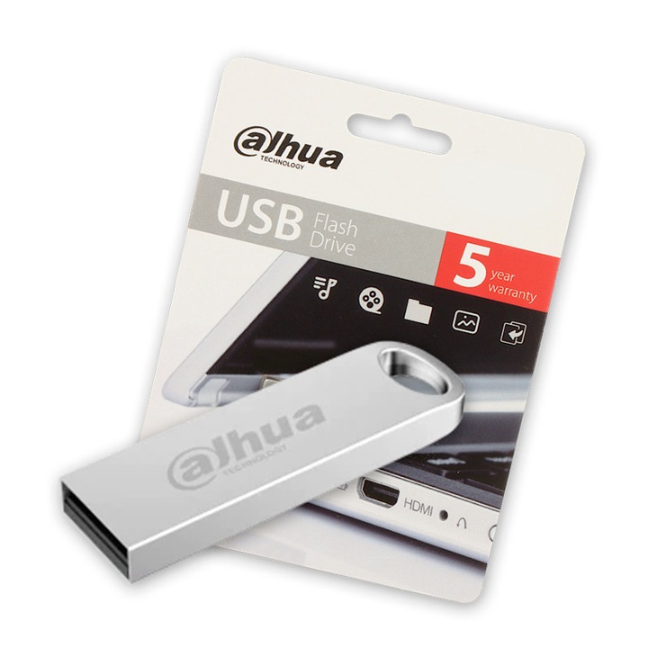 Memorie USB, Dahua, 16GB, argintiu