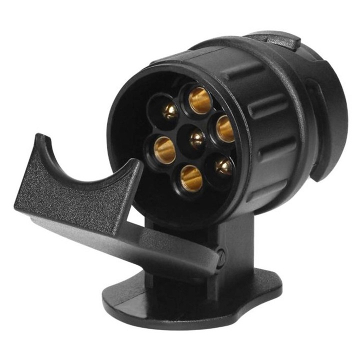 Adaptor auto ZLA0861, Priza remorca, Bara de remorcare, 13p, 7p, 12VDC, 24VDC