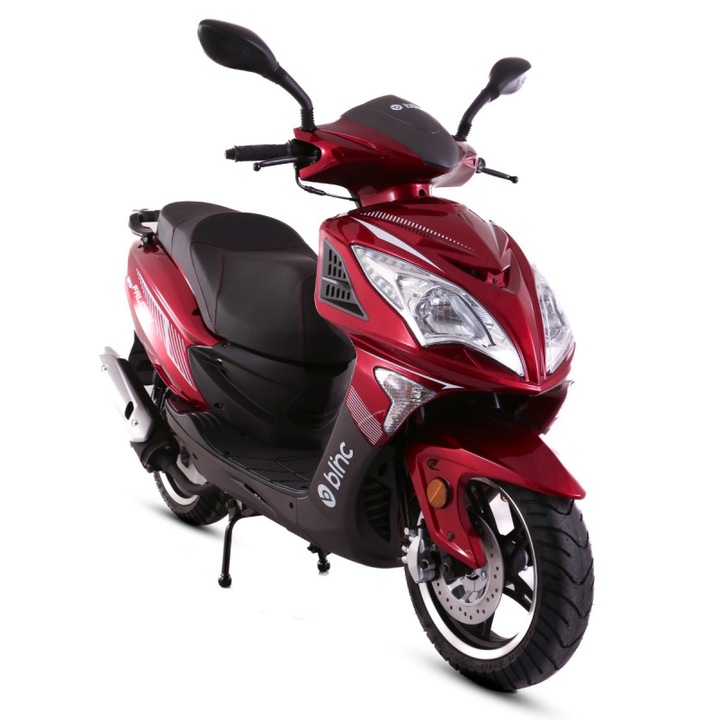 Scuter Blinc Falcon 125cc, culoare rosu