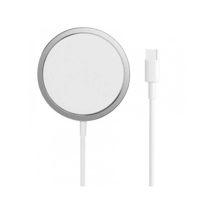 Incarcator Retea Wireless BWOO WL-12 15W 1.67A Alb