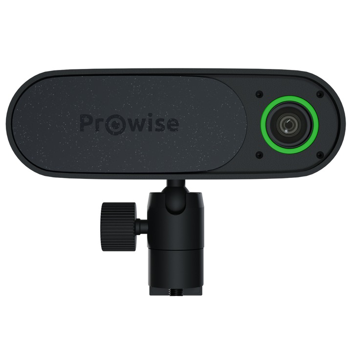 Cameră video 4K Prowise, compactă, UHD 4K, recunoaștere facială, multicolor