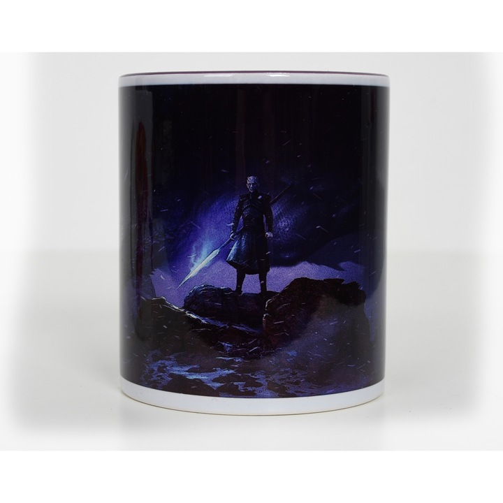 Керамична чаша, Game of thrones - the Night King, 330 мл