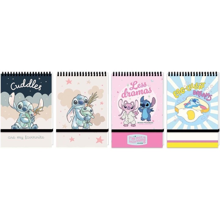 Caiete Beniamin Kolonotes A6/96K, set 10 bucati, 96 pagini