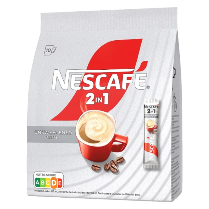 Cafea Nescafe, plicuri, 80g, set 10 plicuri