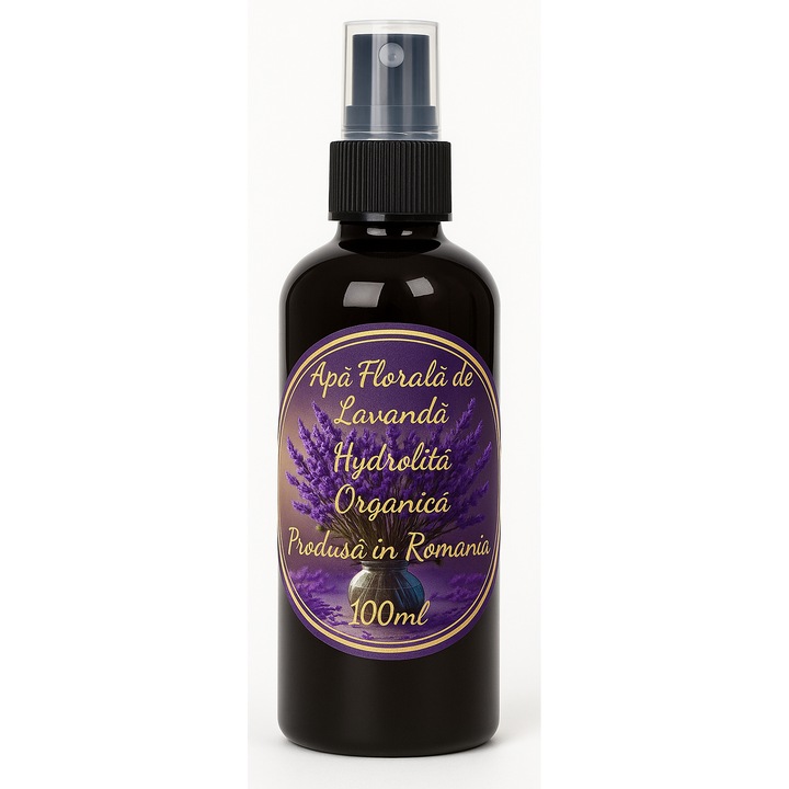 Apa Florala de Lavanda Hidrolita Organica