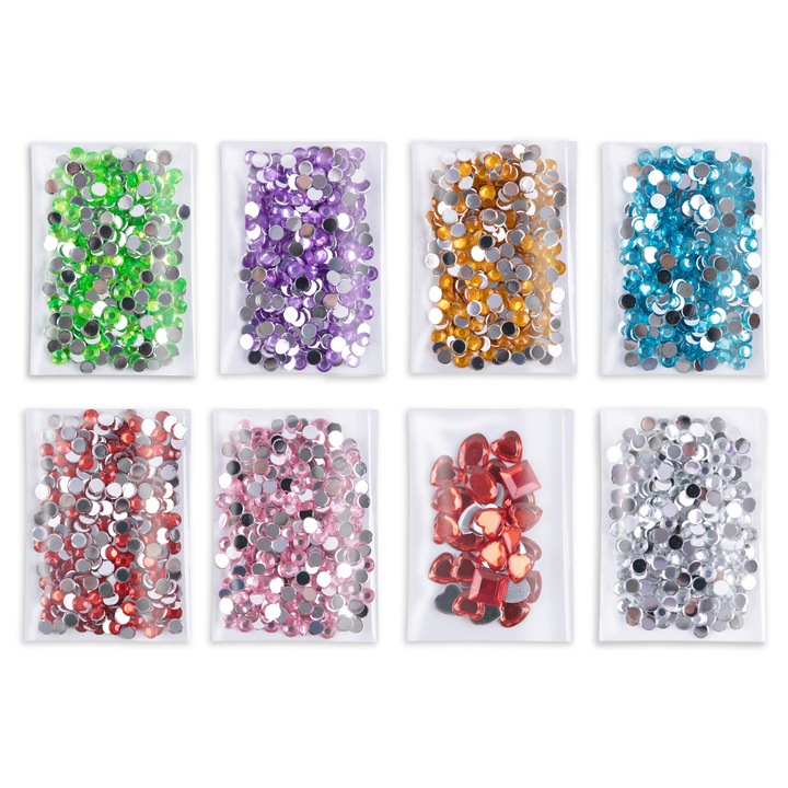 Kit Artistic Pietre Pretioase 2092 piese