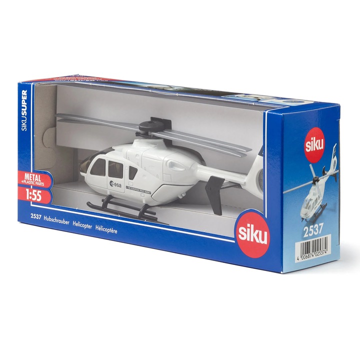 Macheta Elicopter ESA, Siku, Scaea 1:55
