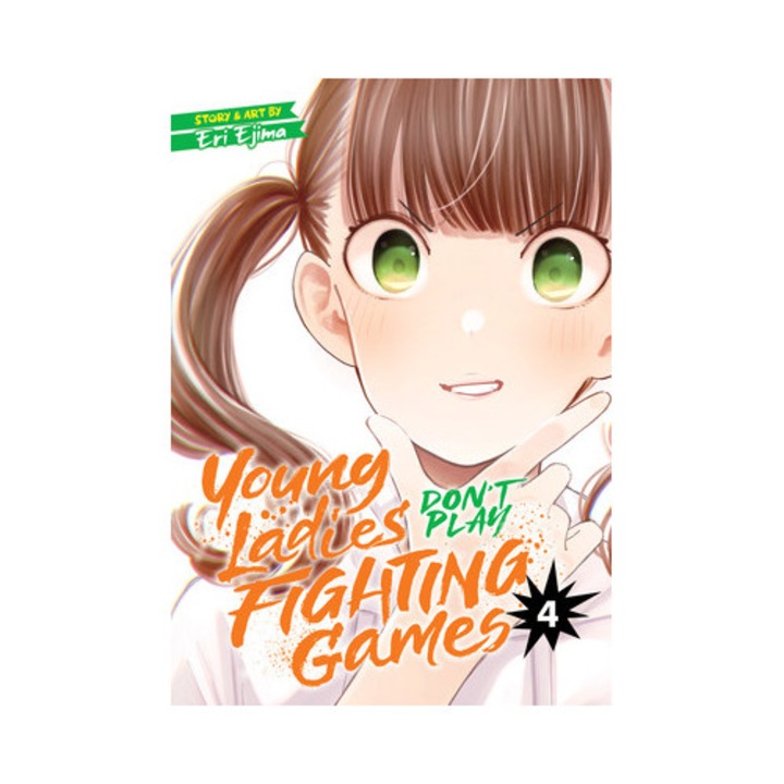 Young Ladies Don't Play Fighting Games Vol. 4, Eri Ejima