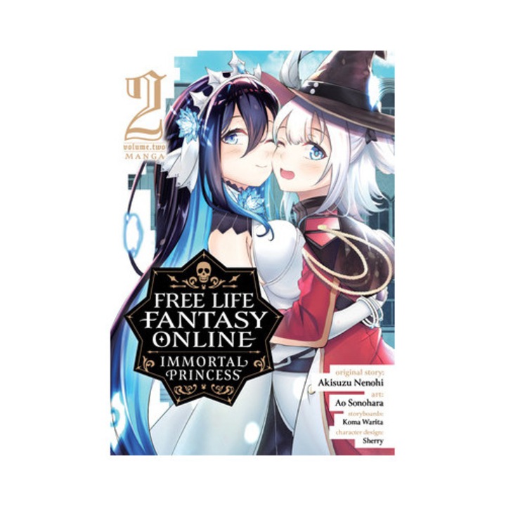 Free Life Fantasy Online Immortal Princess Manga Vol. 2, Akisuzu Nenohi