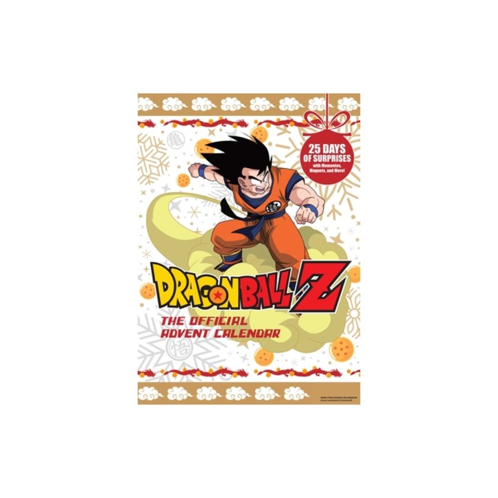 Dragon Ball Z The Official Advent Calendar, Insight Editions