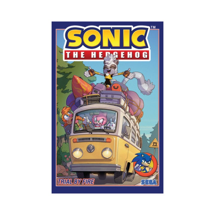 Sonic the Hedgehog, Vol. 12 Trial by Fire, Evan Stanley