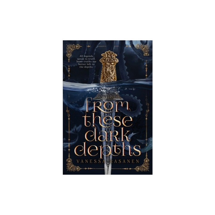 From These Dark Depths, Vanessa Rasanen