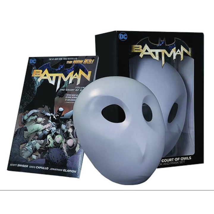 Batman The Court of Owls Mask and Book Set, Scott Snyder