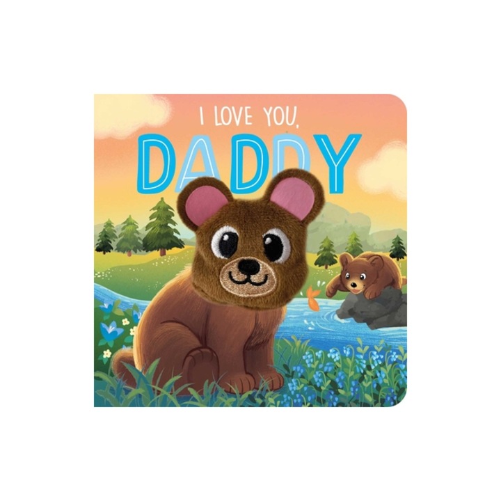 I Love You, Daddy Finger Puppet Board Book, Igloobooks