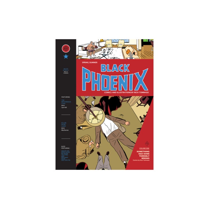 Black Phoenix Vol. 1, Rich Tommaso
