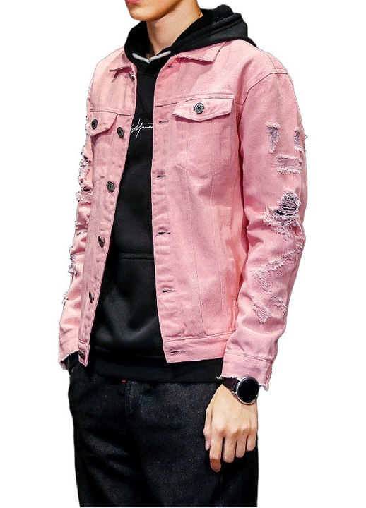 Jacheta barbateasca, Roz