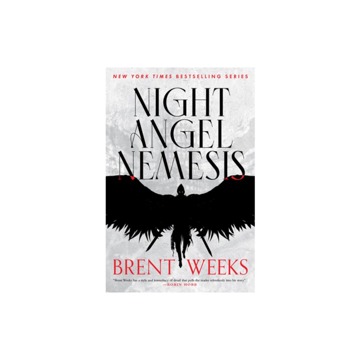 Night Angel Nemesis, Brent Weeks
