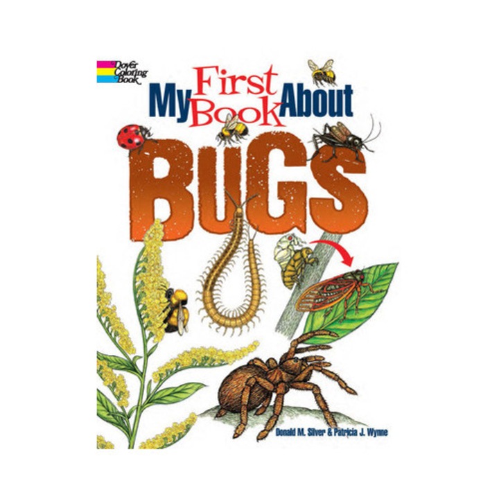 My First Book about Bugs, Patricia J. Wynne