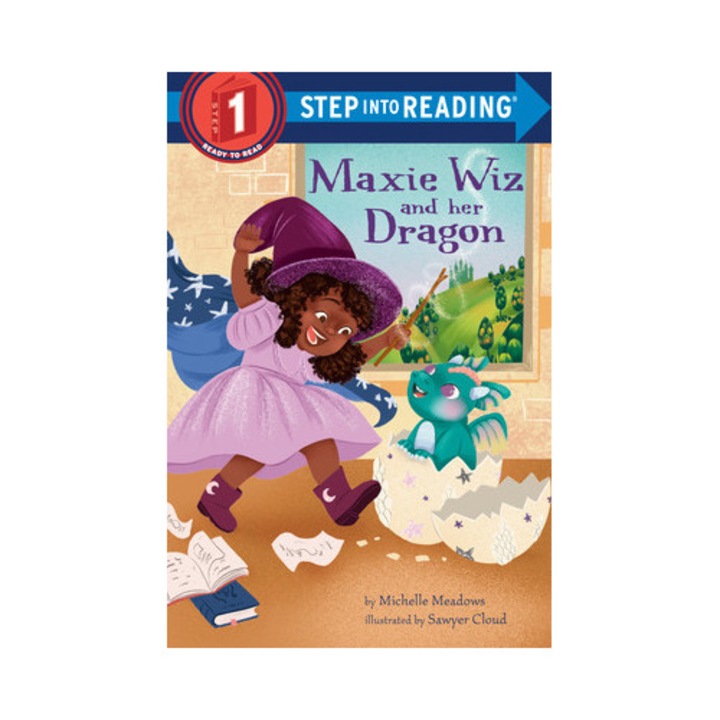 Maxie Wiz and Her Dragon, Michelle Meadows