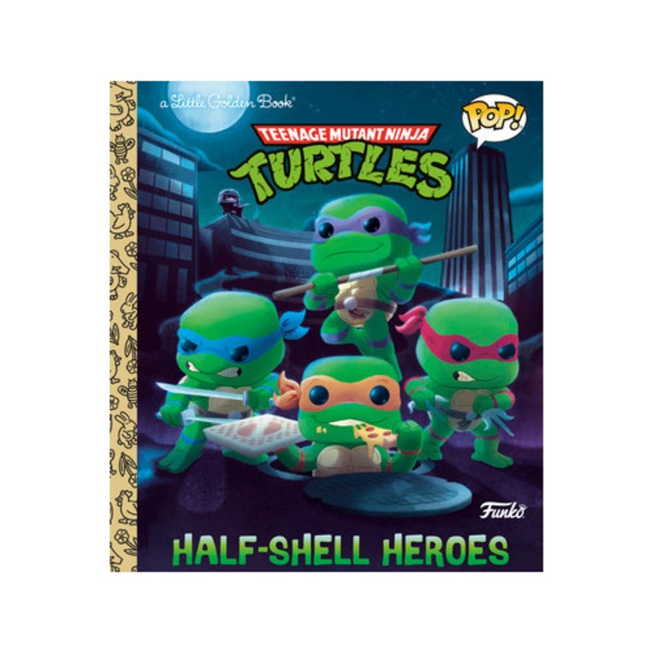 Teenage Mutant Ninja Turtles Half-Shell Heroes Funko Pop!, Matt Huntley