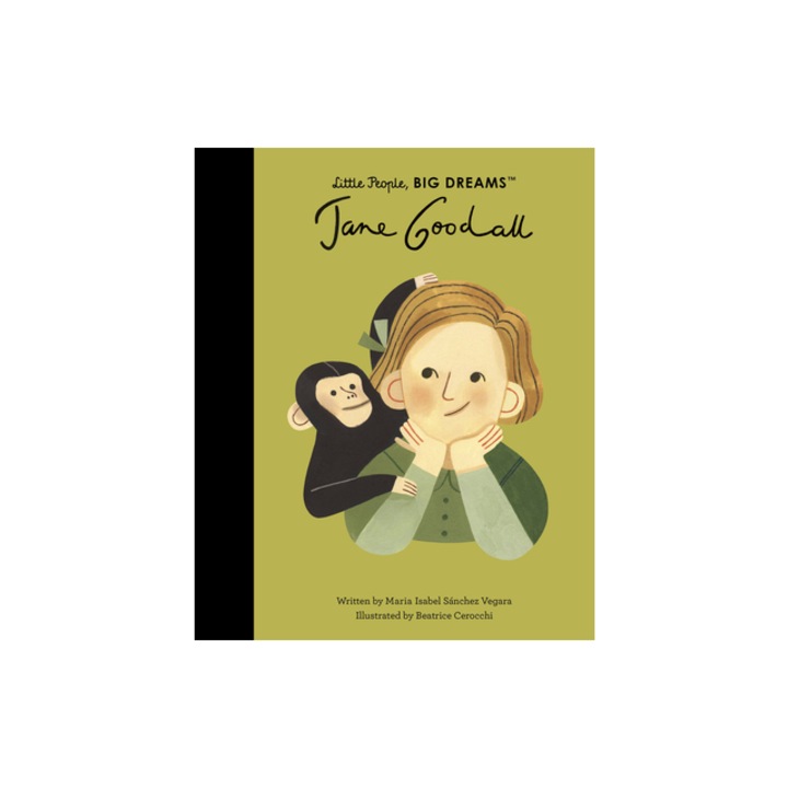 Jane Goodall Volume 21, Maria Isabel Sanchez Vegara