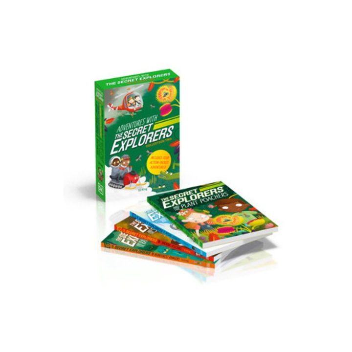 Adventures with the Secret Explorers Collection Two Includes 4 Action-Packed Adventures!, SJ King