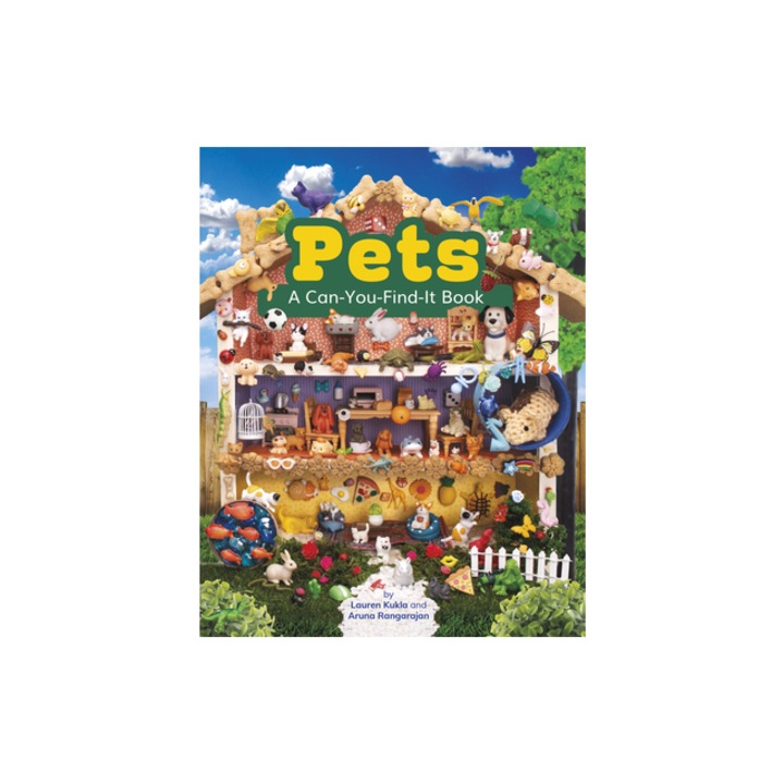 Pets A Can-You-Find-It Book, Lauren Kukla