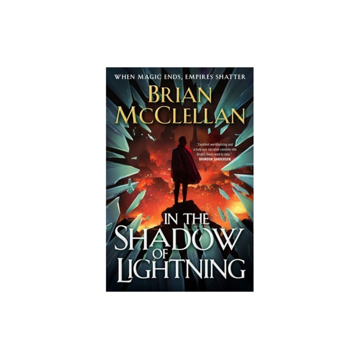 In the Shadow of Lightning, Brian McClellan