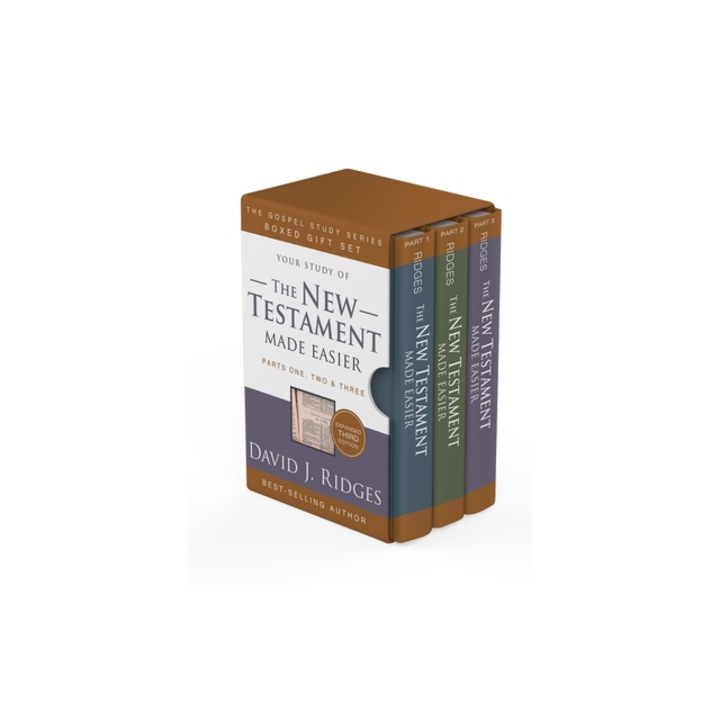 New Testament Made Easier 3rd Edition Boxset, David Ridges