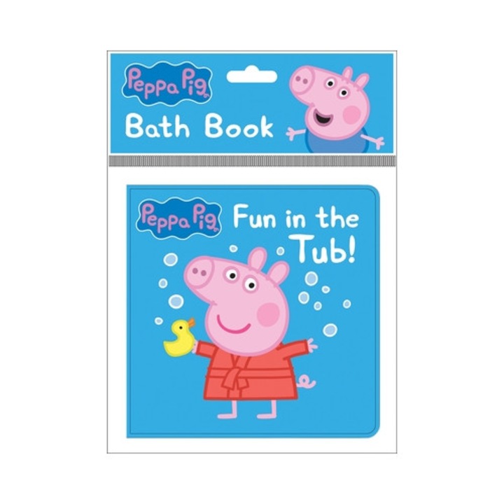 Peppa Pig Fun in the Tub! Bath Book Bath Book, Pi Kids