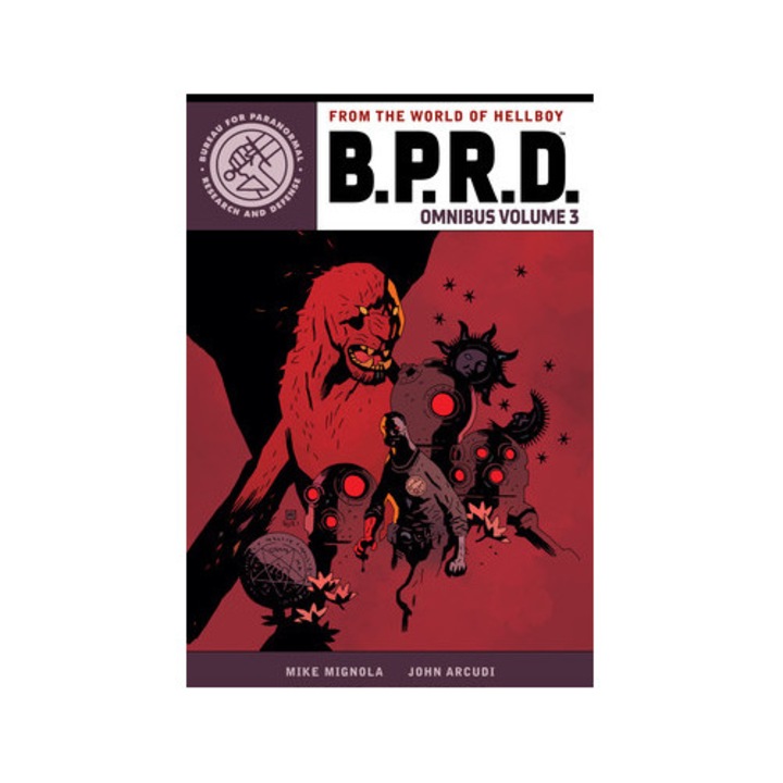 B.P.R.D. Omnibus Volume 3, Mike Mignola