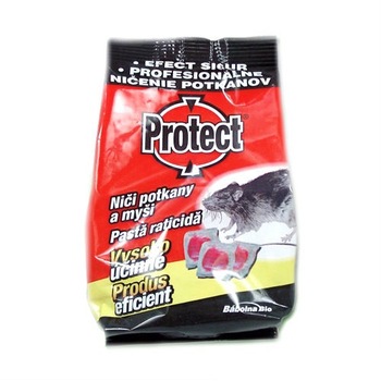 Pasta Raticida Gel Protect 250gr. - anti soareci,anti sobolani BB334 Pasta Raticida Gel Protect 250gr. - anti soareci,anti sobolani BB334
