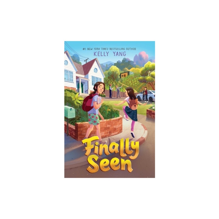 Finally Seen, Kelly Yang